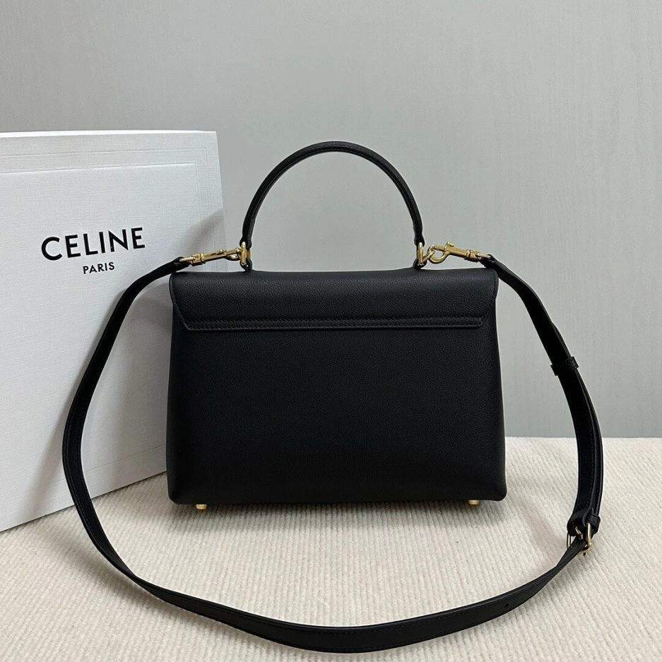 Trendsetting CELINE Medium size NINO bag in soft cow leather 1638