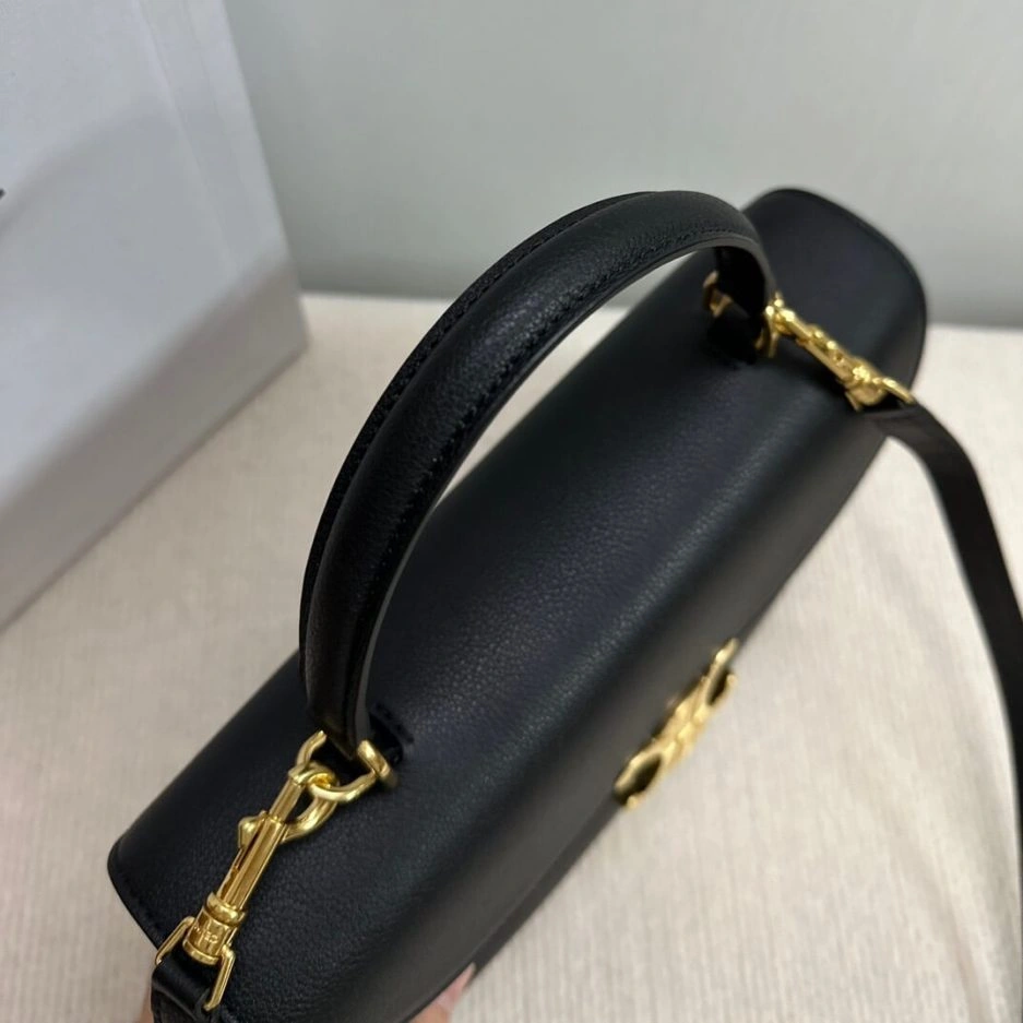 Trendsetting CELINE Medium size NINO bag in soft cow leather 1638