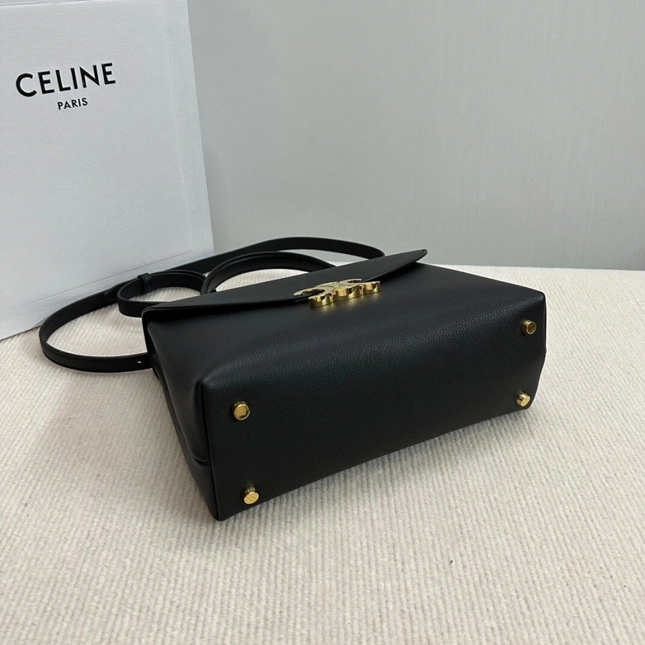 Trendsetting CELINE Medium size NINO bag in soft cow leather 1638