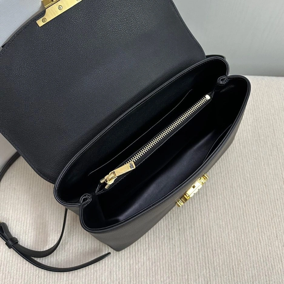 Trendsetting CELINE Medium size NINO bag in soft cow leather 1638