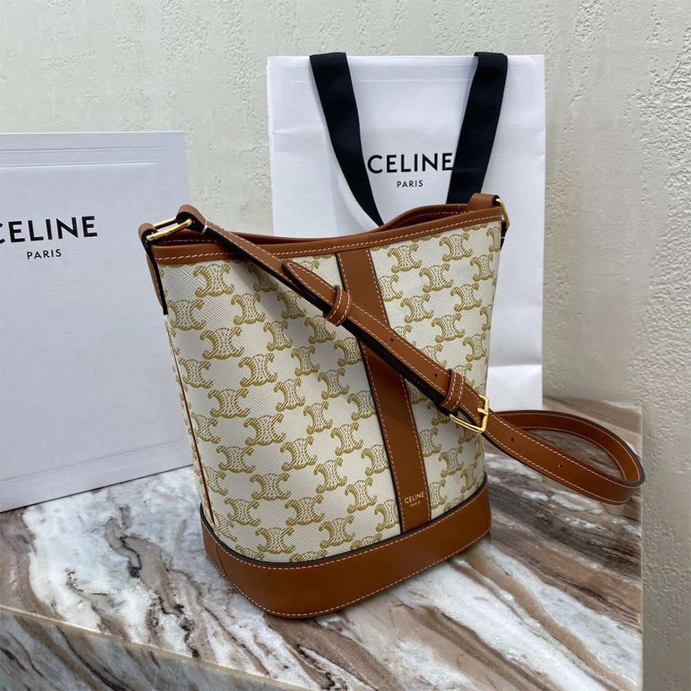 Breathable CELINE SMALL BUCKET 1628