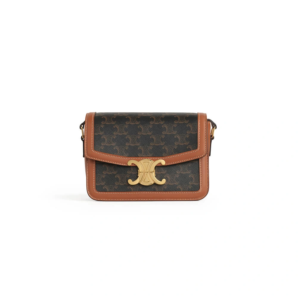 CELINE TEEN TRIOMPHE BAG Compact 1643