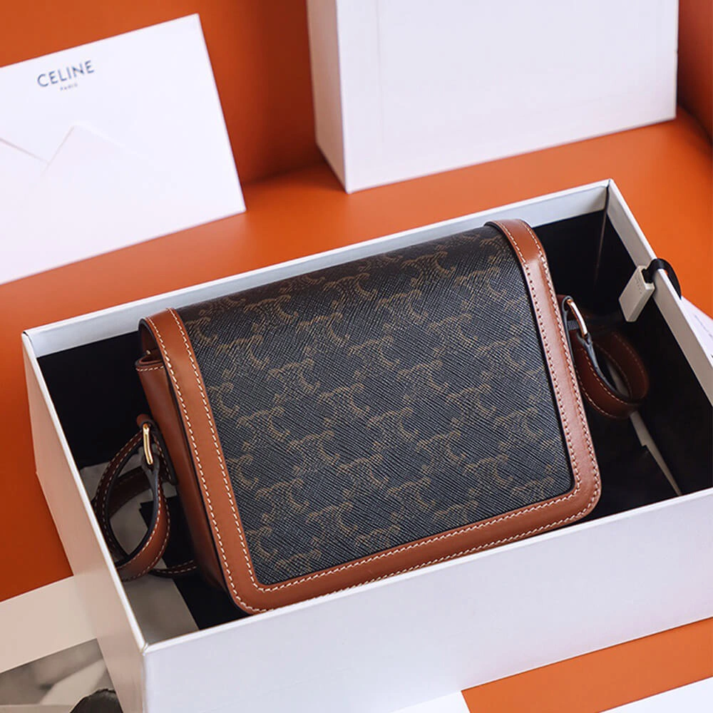 CELINE TEEN TRIOMPHE BAG Compact 1643