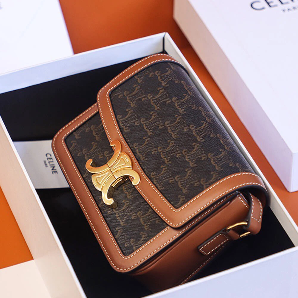 CELINE TEEN TRIOMPHE BAG Compact 1643