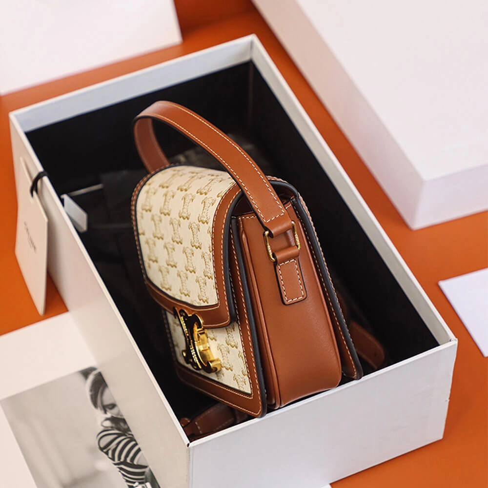 CELINE TEEN TRIOMPHE BAG Thermal 1644