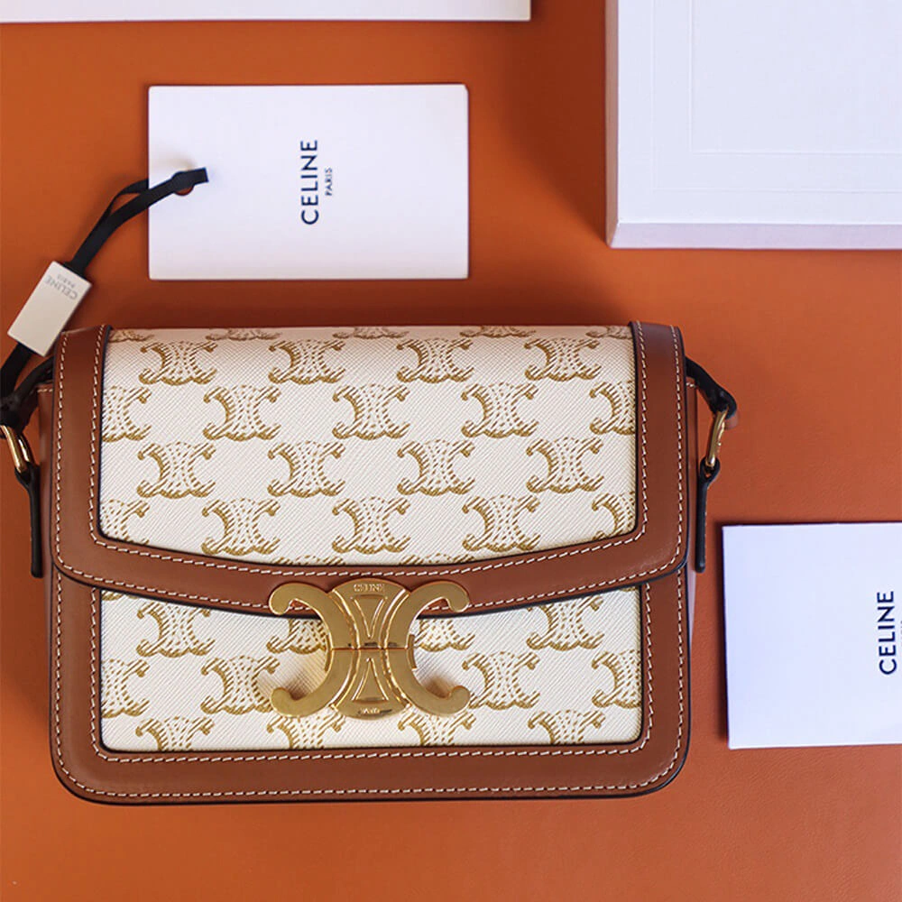 CELINE TEEN TRIOMPHE BAG Thermal 1644