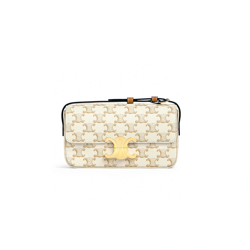 Unique CELINE TRIOMPHE SHOULDER BAG 1646