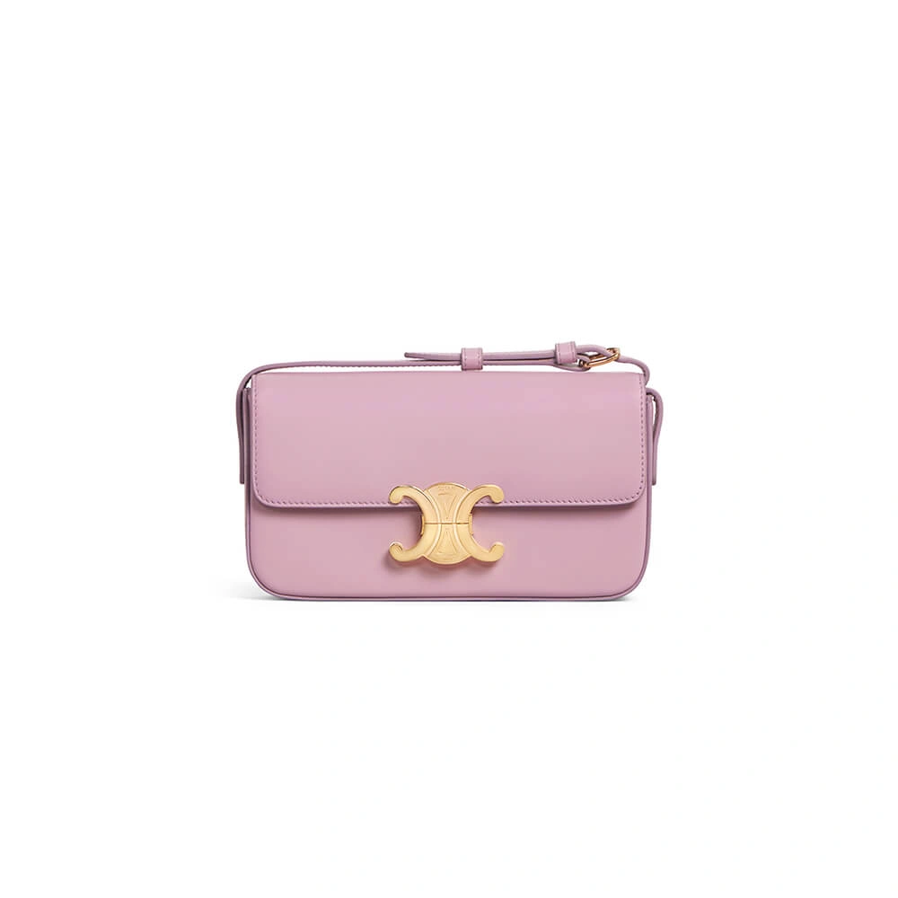 CELINE TRIOMPHE SHOULDER BAG Popular 1645