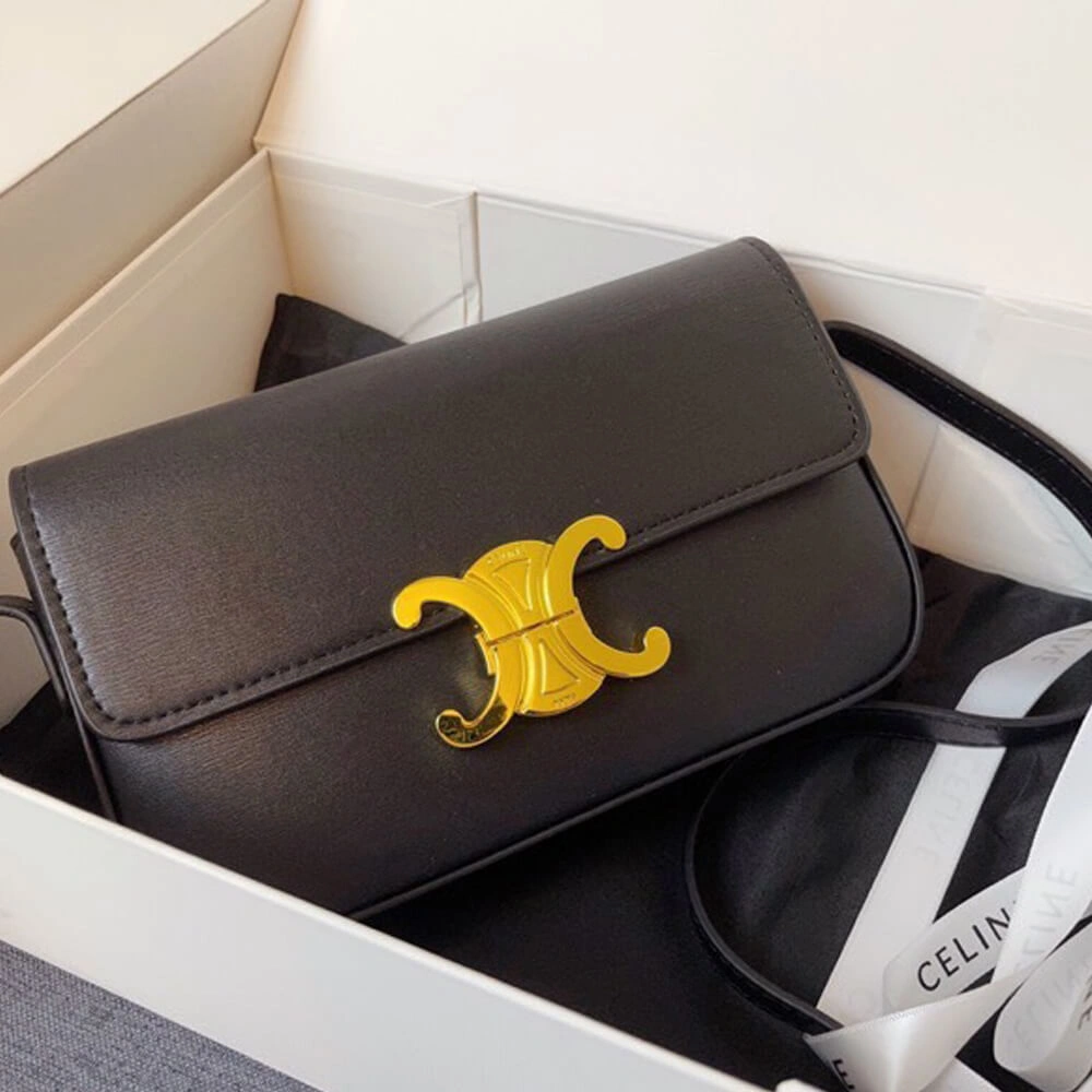 CELINE TRIOMPHE SHOULDER BAG Affordable 1613