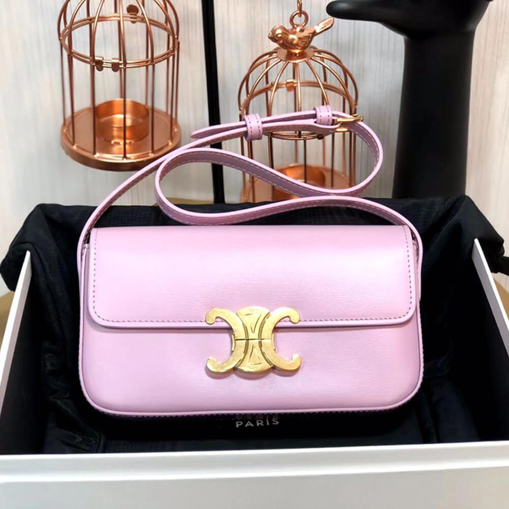 CELINE TRIOMPHE SHOULDER BAG Popular 1645