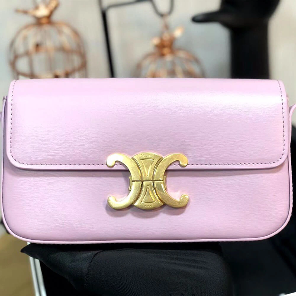 CELINE TRIOMPHE SHOULDER BAG Popular 1645