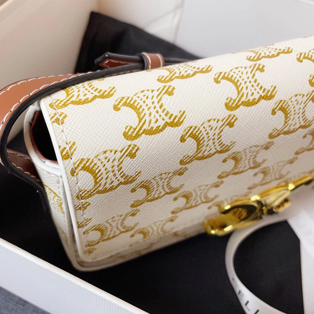 Unique CELINE TRIOMPHE SHOULDER BAG 1646