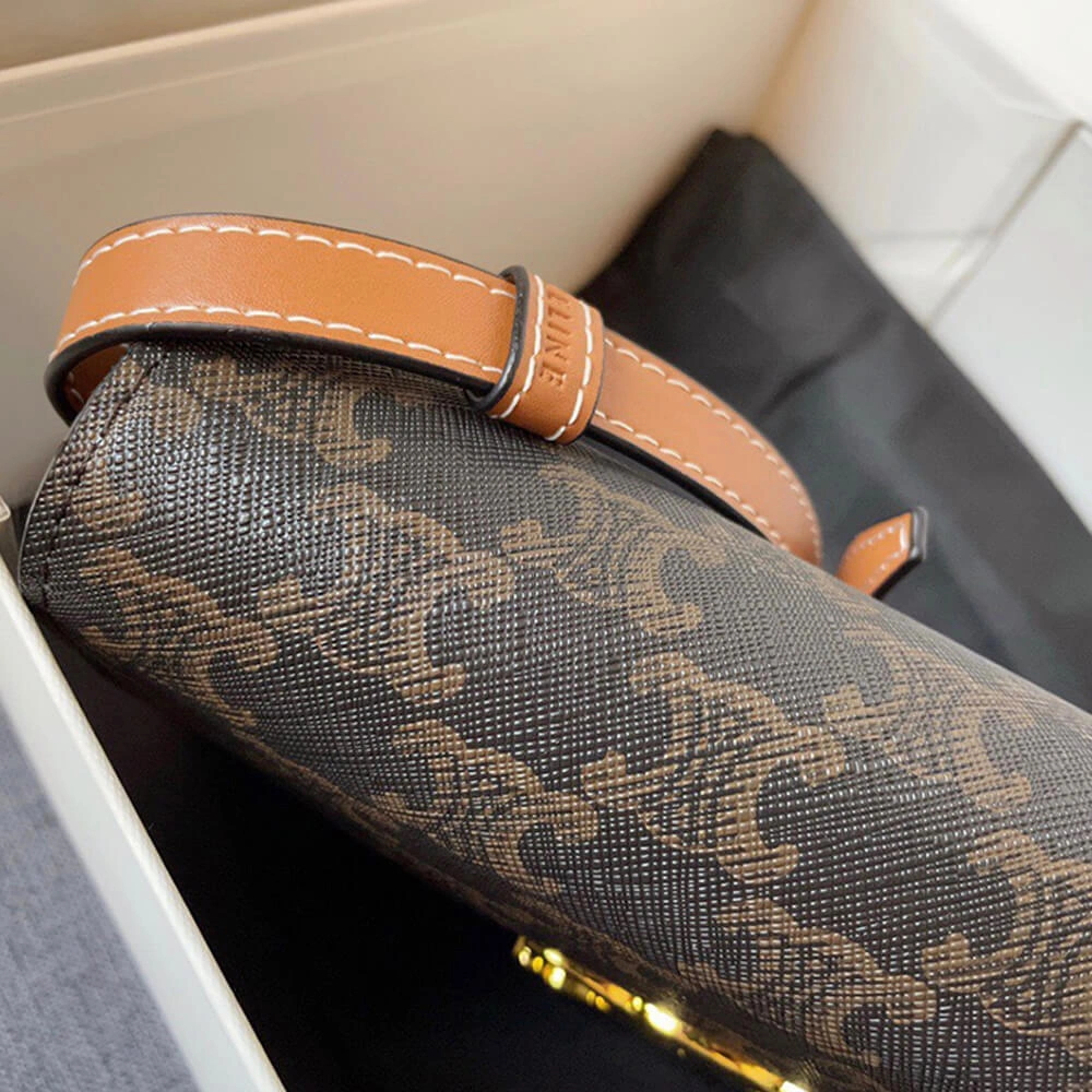 CELINE TRIOMPHE SHOULDER BAG TechFriendly 1642