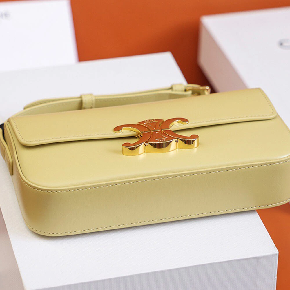 CELINE TRIOMPHE SHOULDER BAG Resilient 1620