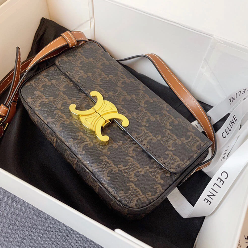 CELINE TRIOMPHE SHOULDER BAG TechFriendly 1642