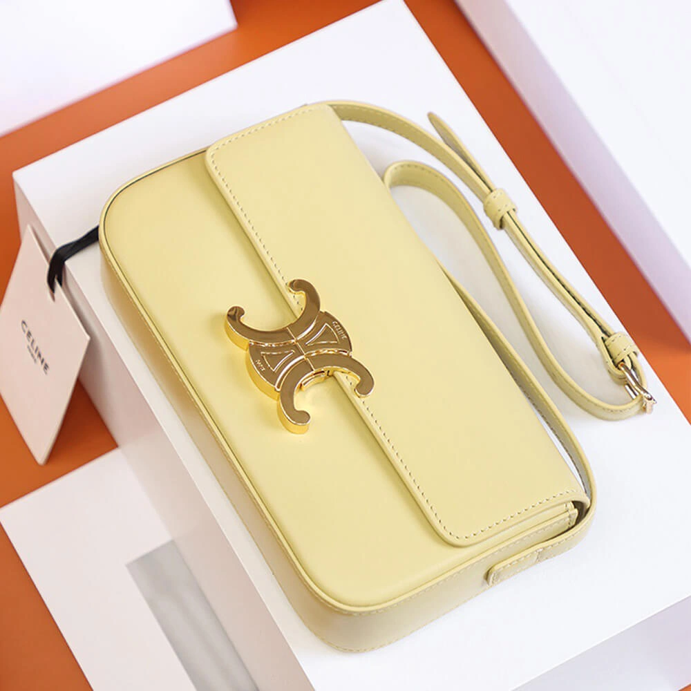 CELINE TRIOMPHE SHOULDER BAG Resilient 1620