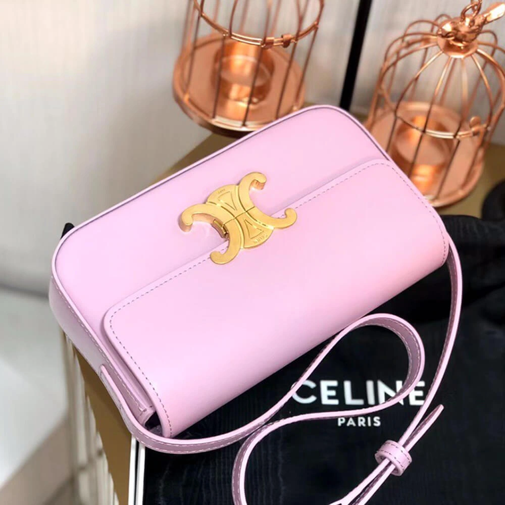CELINE TRIOMPHE SHOULDER BAG Popular 1645