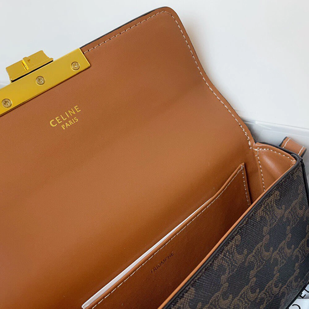 CELINE TRIOMPHE SHOULDER BAG TechFriendly 1642