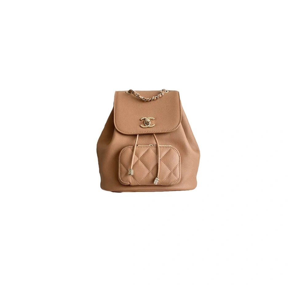 Modern CHANEL  Caviar Backpack 1077