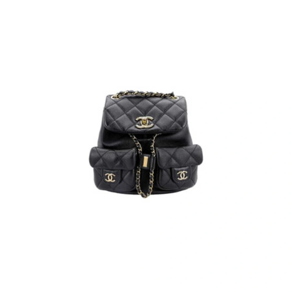 CHANEL  Caviar Backpack Comfortable 1070