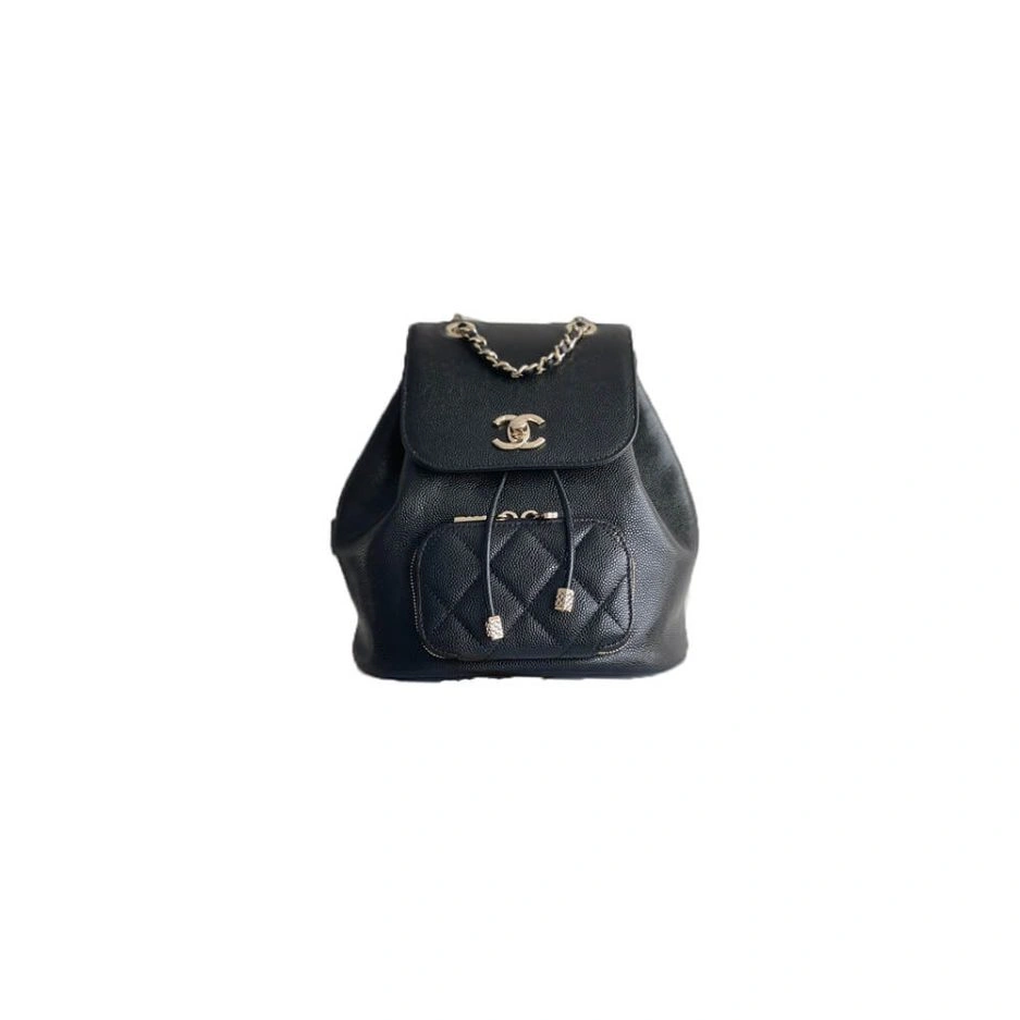 CHANEL  Caviar Backpack SmoothTexture 1135