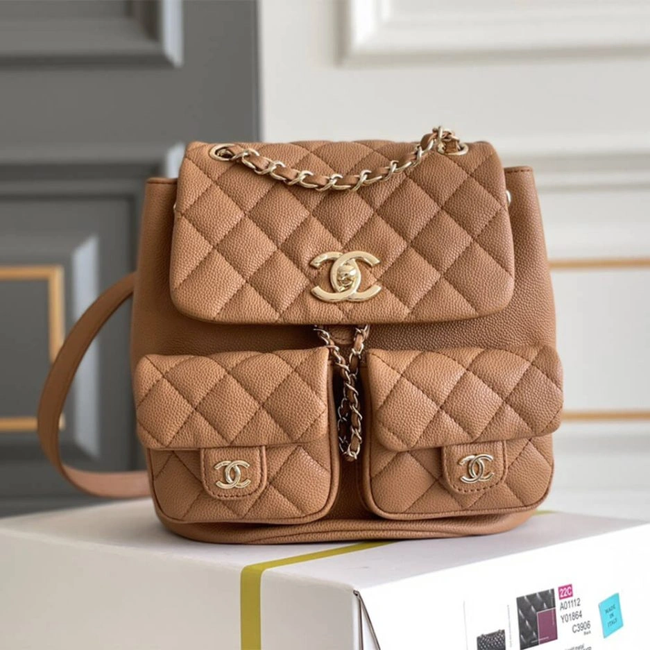 CHANEL  Caviar Backpack SportInspired 1066