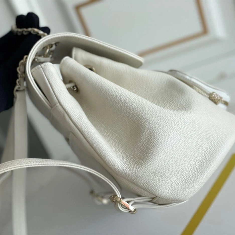 Comfortable CHANEL  Caviar Backpack 1090
