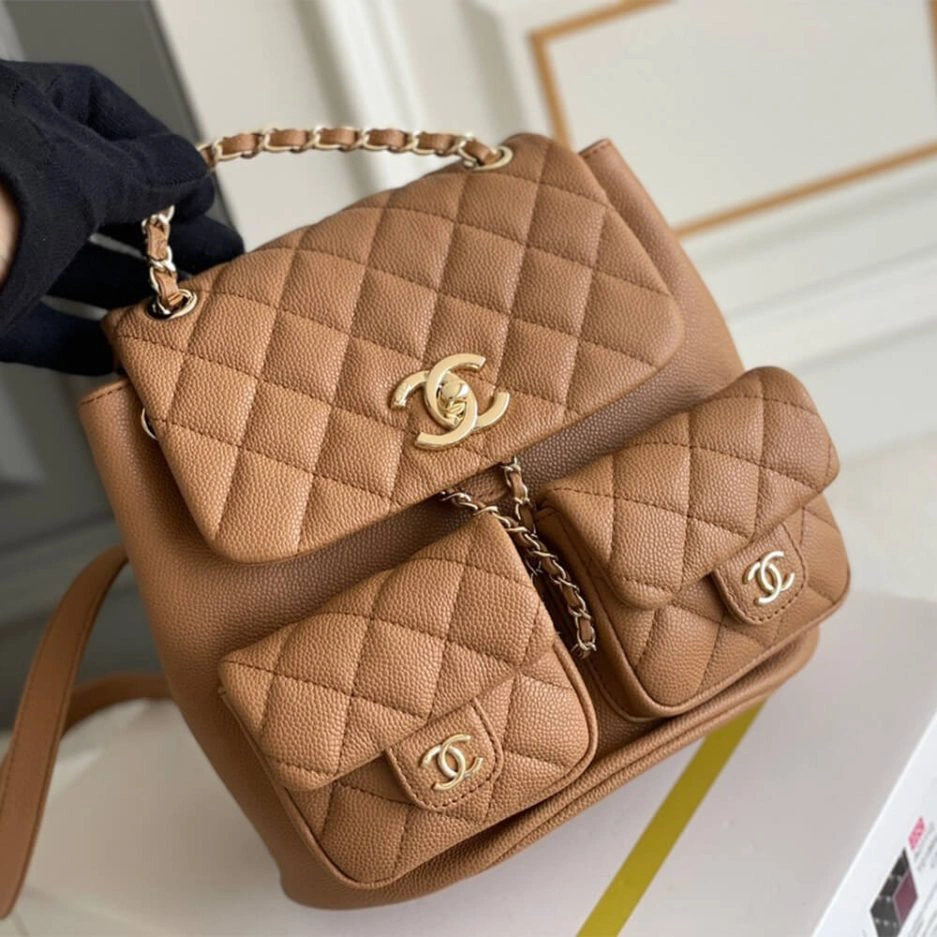 CHANEL  Caviar Backpack SportInspired 1066