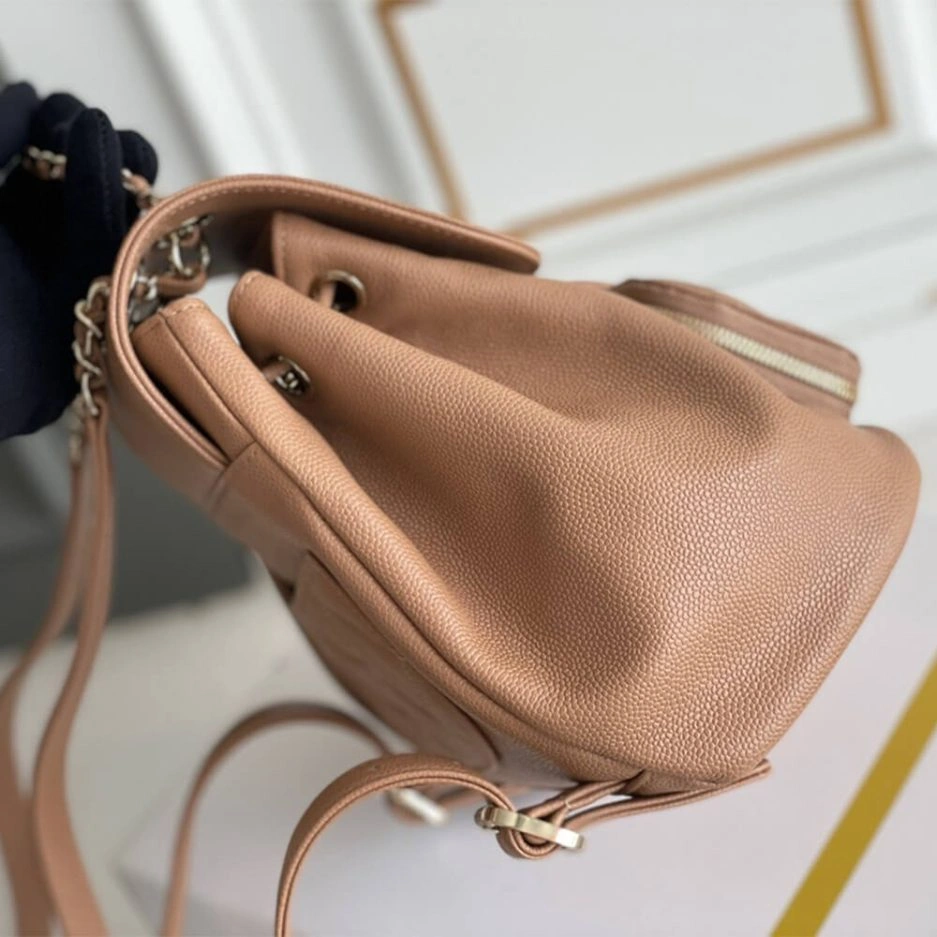 Modern CHANEL  Caviar Backpack 1077
