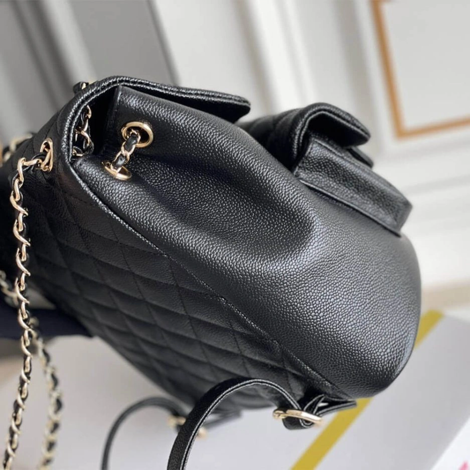 CHANEL  Caviar Backpack Comfortable 1070