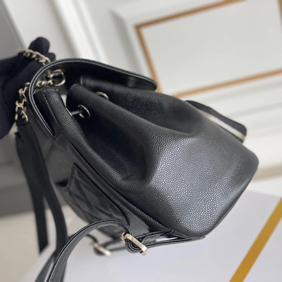 CHANEL  Caviar Backpack SmoothTexture 1135