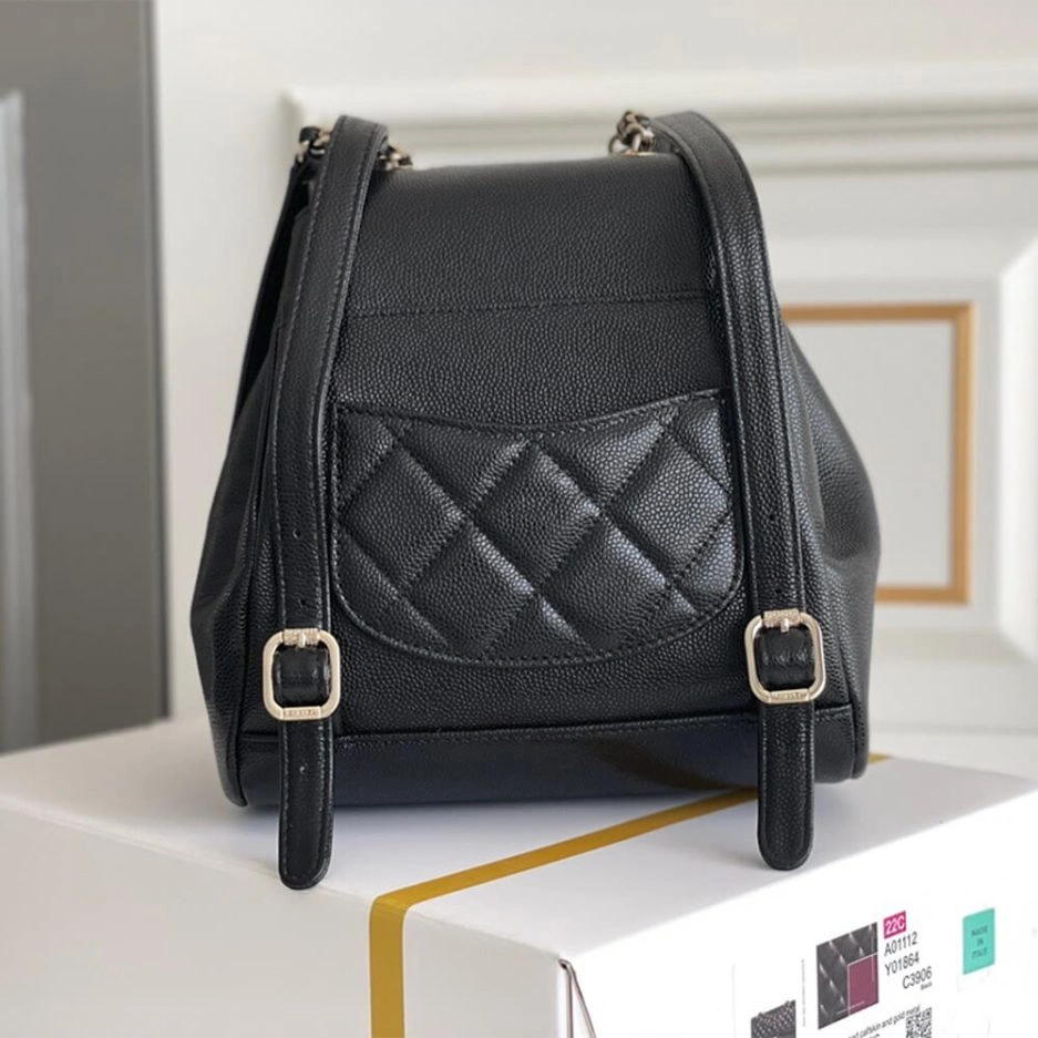 CHANEL  Caviar Backpack SmoothTexture 1135