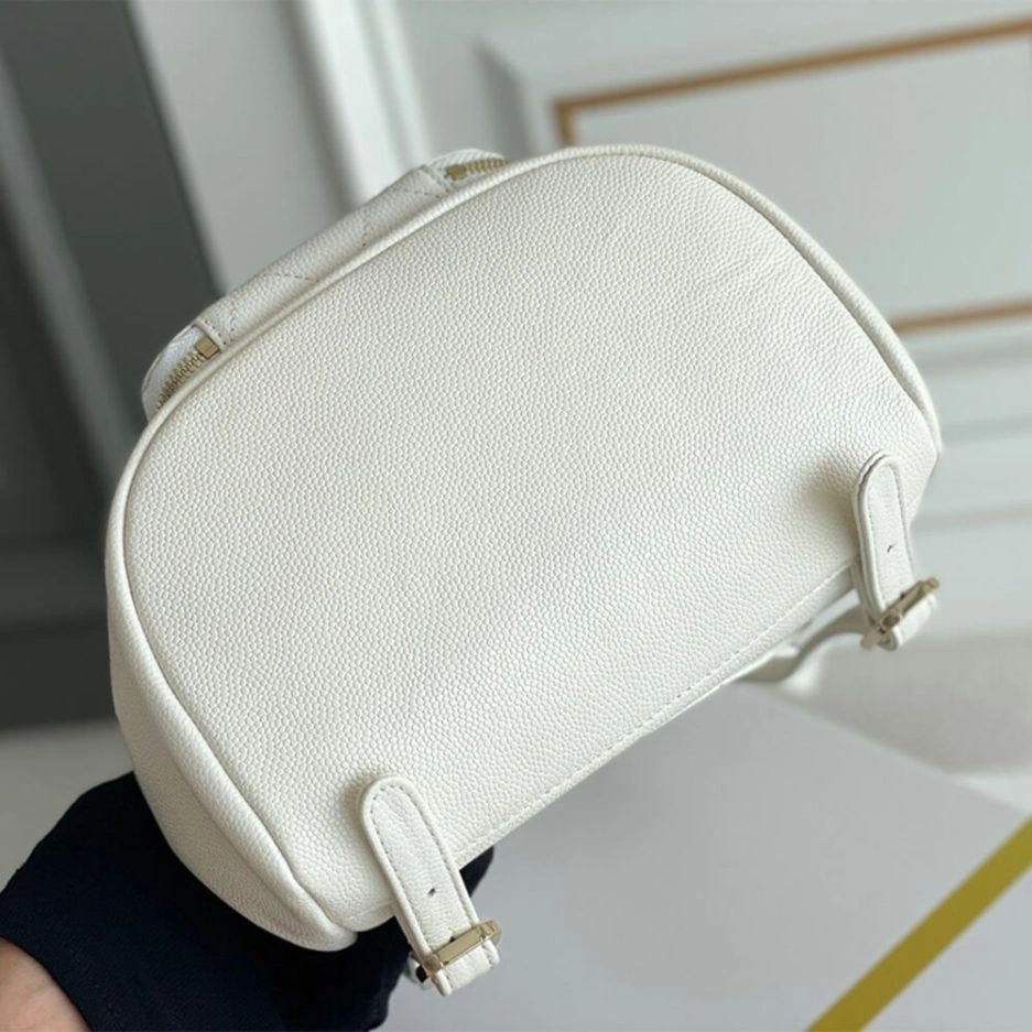 Comfortable CHANEL  Caviar Backpack 1090