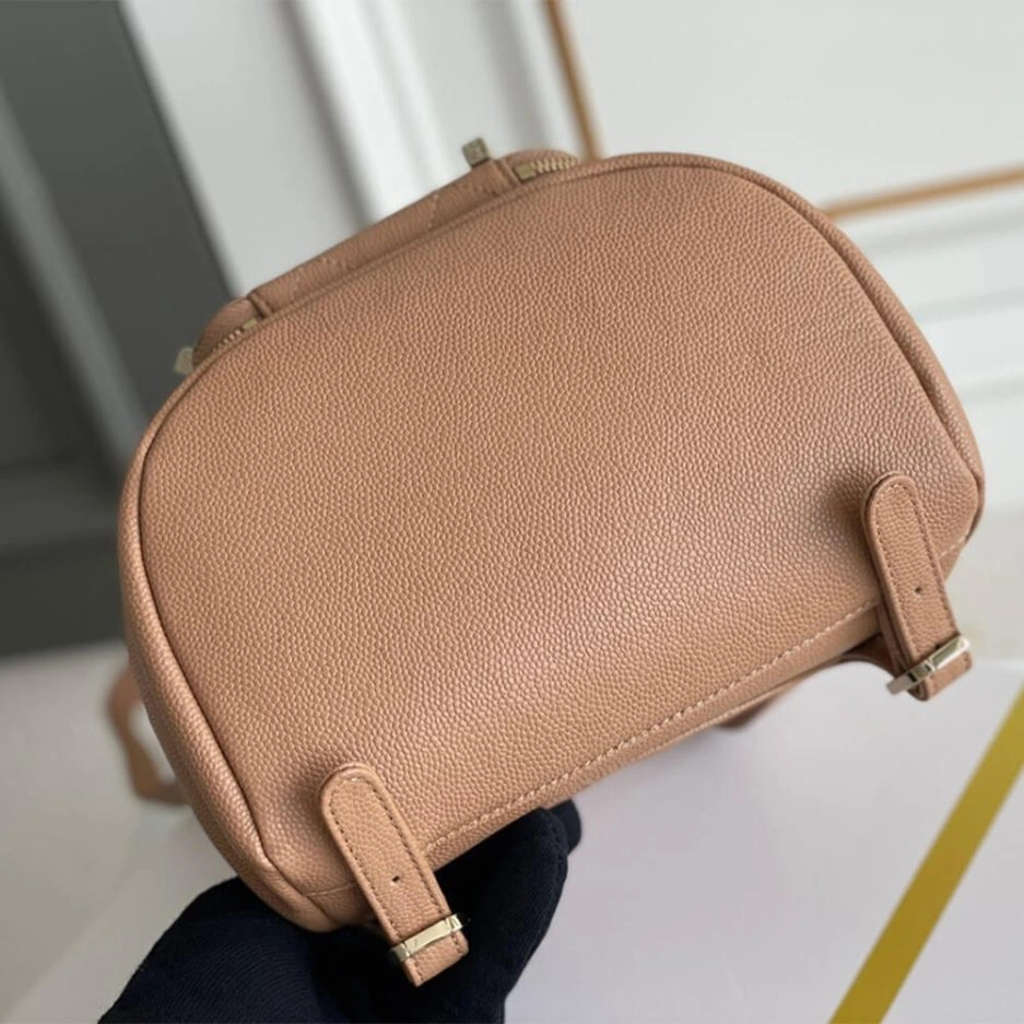 Modern CHANEL  Caviar Backpack 1077