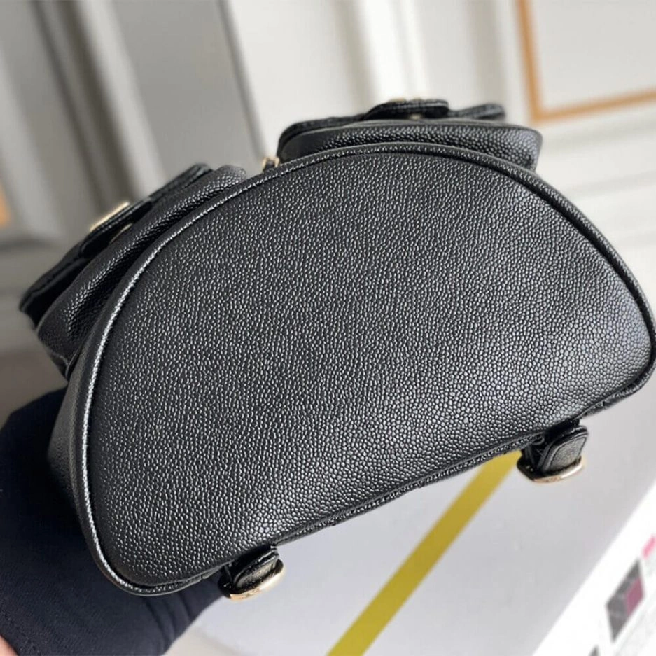 CHANEL  Caviar Backpack Comfortable 1070