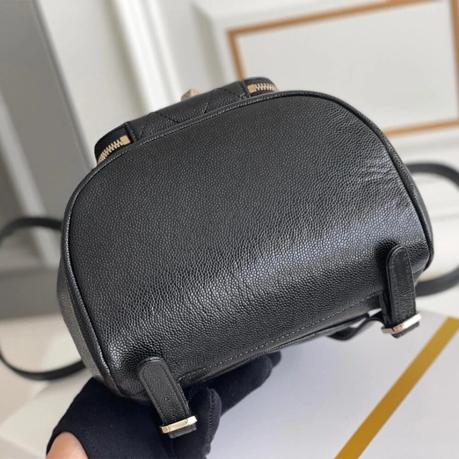 CHANEL  Caviar Backpack SmoothTexture 1135