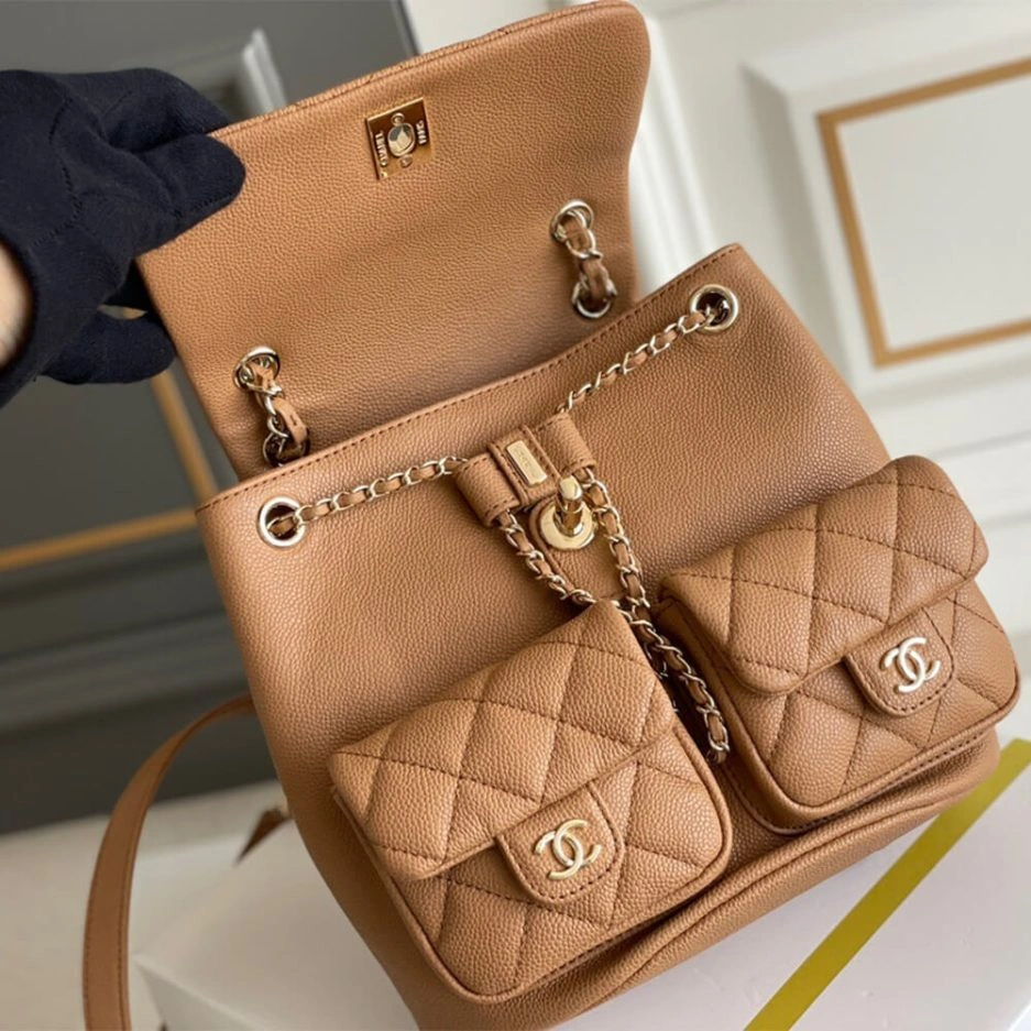CHANEL  Caviar Backpack SportInspired 1066