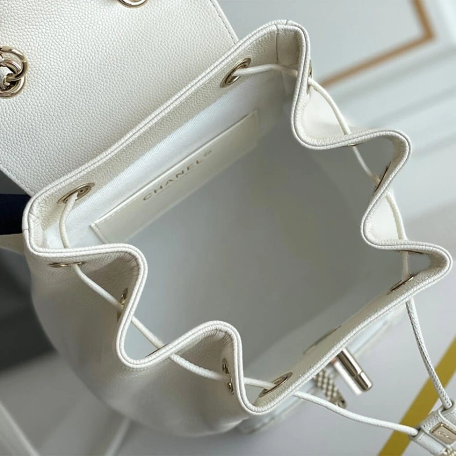 Comfortable CHANEL  Caviar Backpack 1090