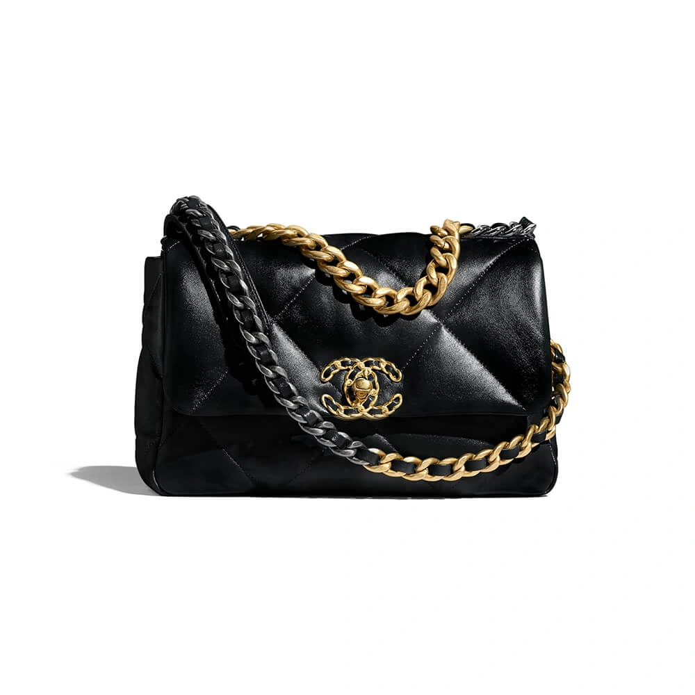 Minimalist CHANEL 19 HANDBAG 1189