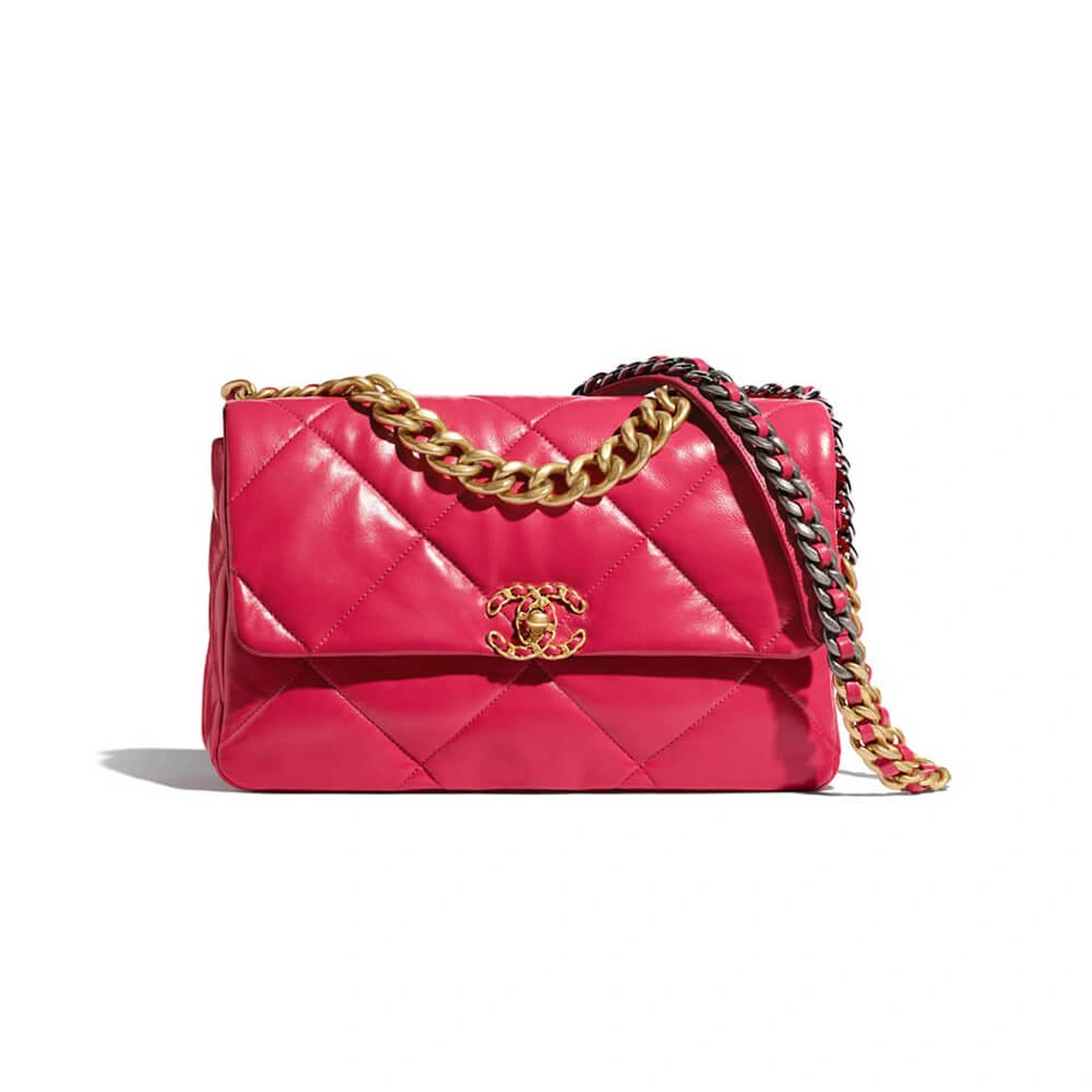 CHANEL 19 HANDBAG FlexibleFit 1222