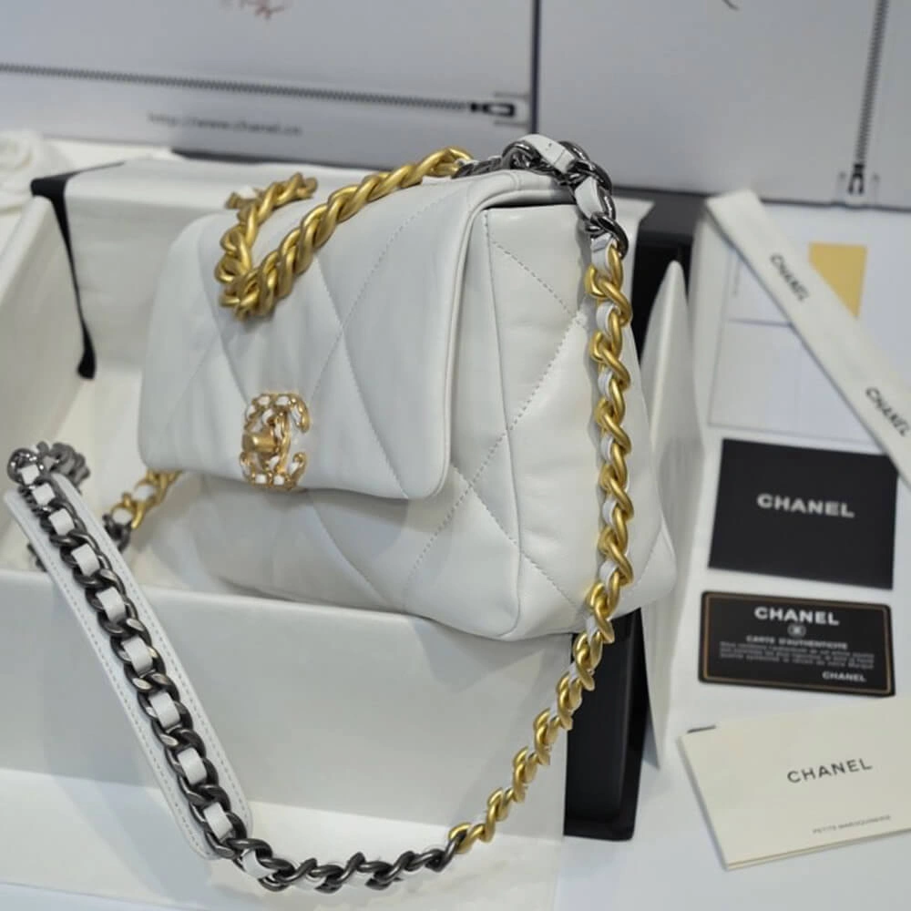 CHANEL 19 HANDBAG Colorful 1198