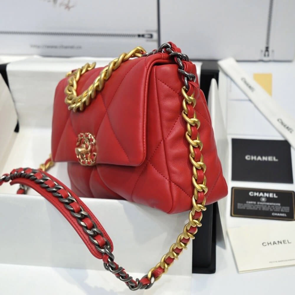 CHANEL 19 HANDBAG FlexibleFit 1222