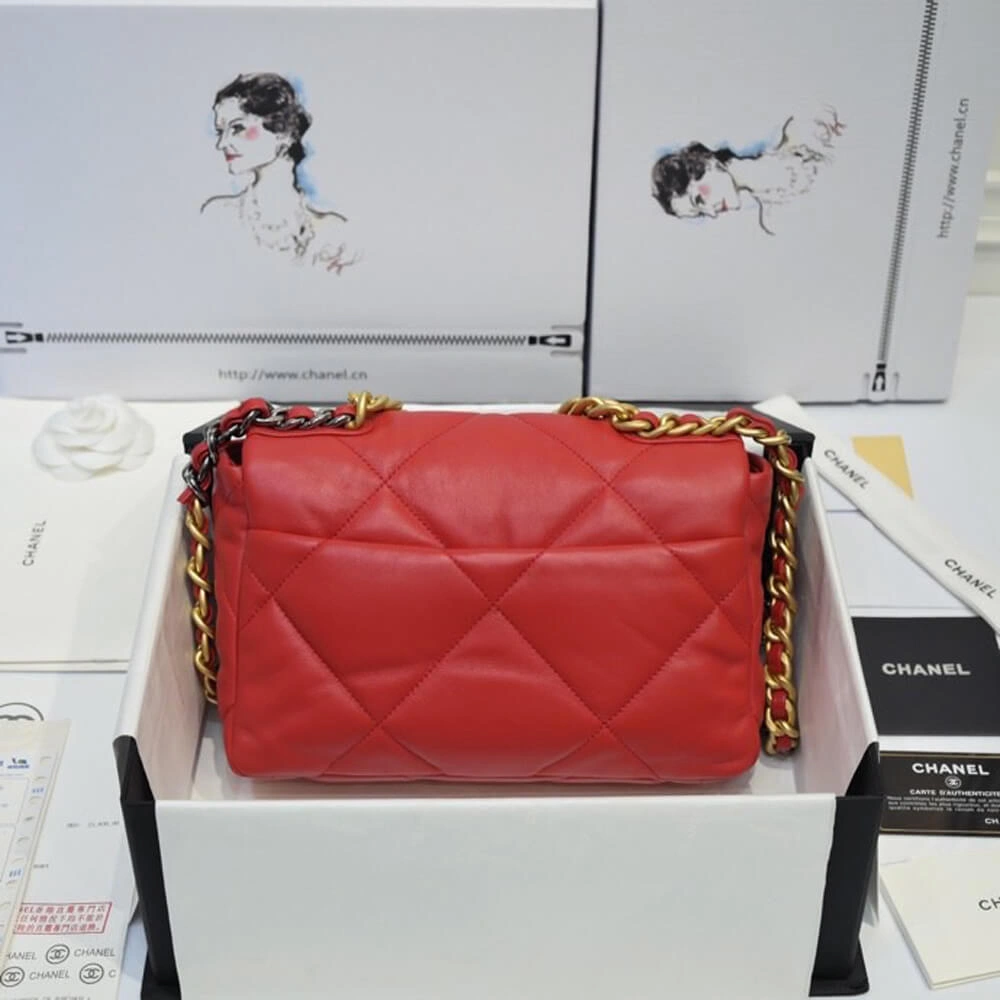 CHANEL 19 HANDBAG FlexibleFit 1222