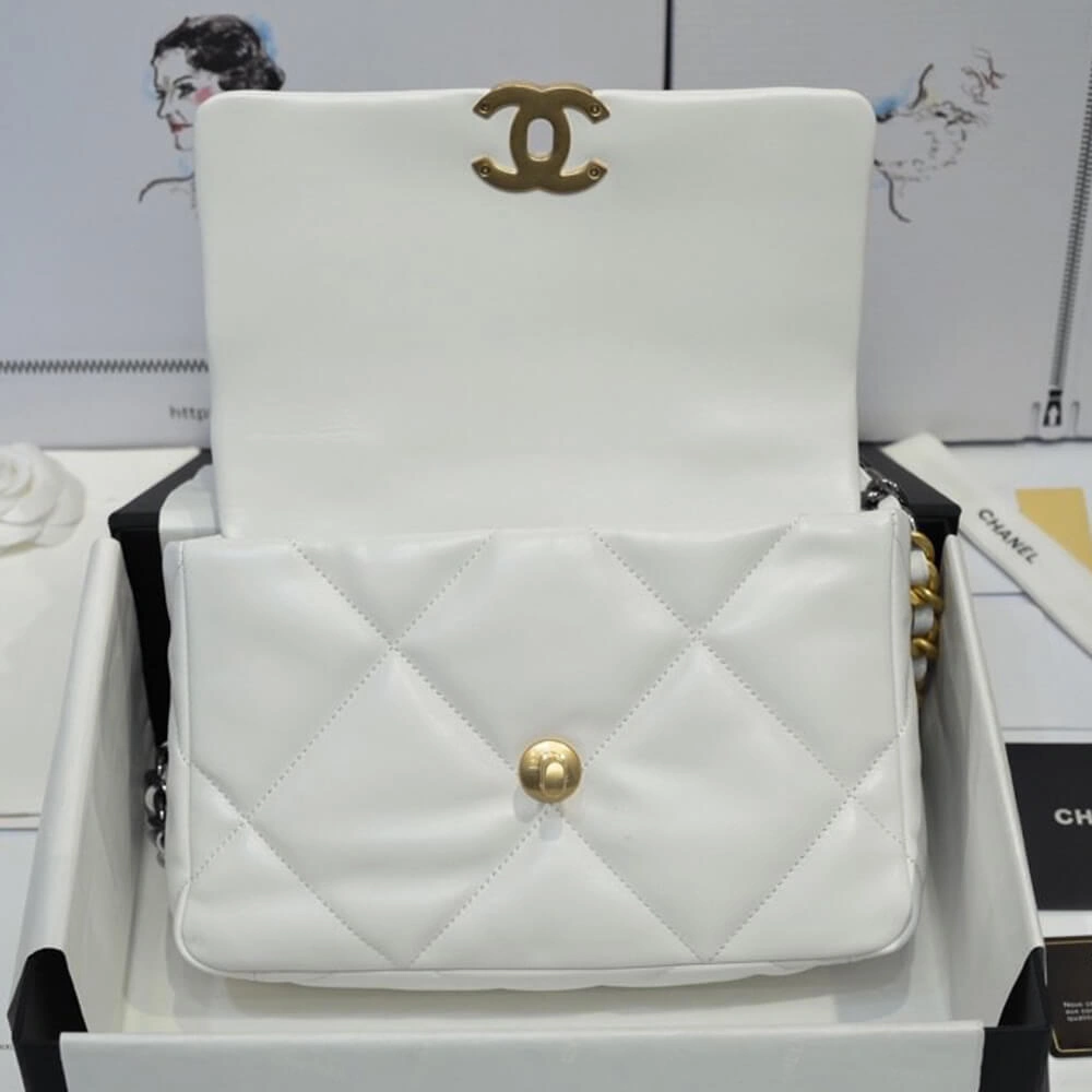 CHANEL 19 HANDBAG Colorful 1198