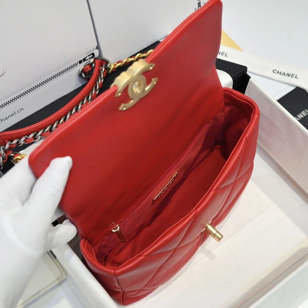CHANEL 19 HANDBAG FlexibleFit 1222