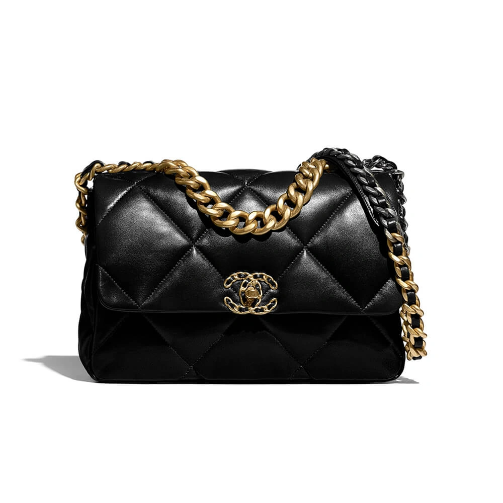 CHANEL 19 Large Handbag ZeroBulk 1195