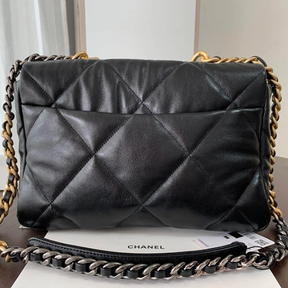 CHANEL 19 Large Handbag ZeroBulk 1195