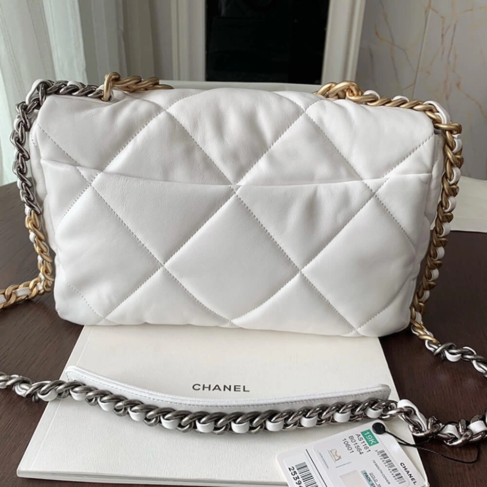CHANEL 19 Large Handbag Youthful 1219