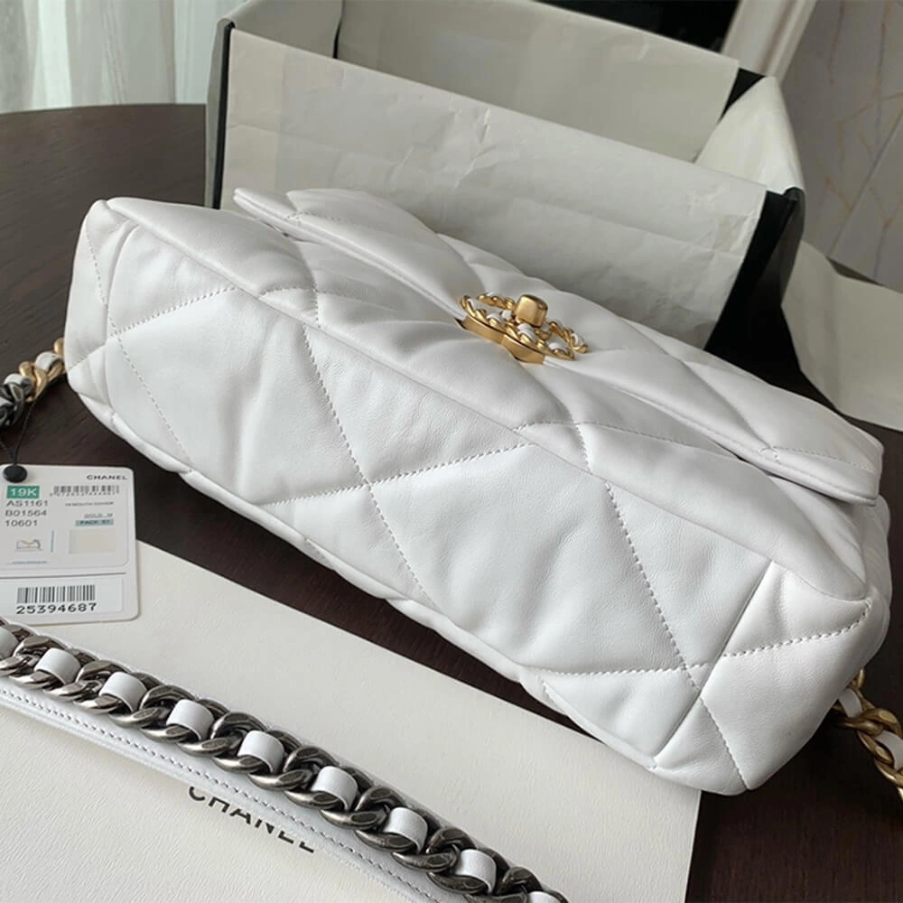 CHANEL 19 Large Handbag Youthful 1219