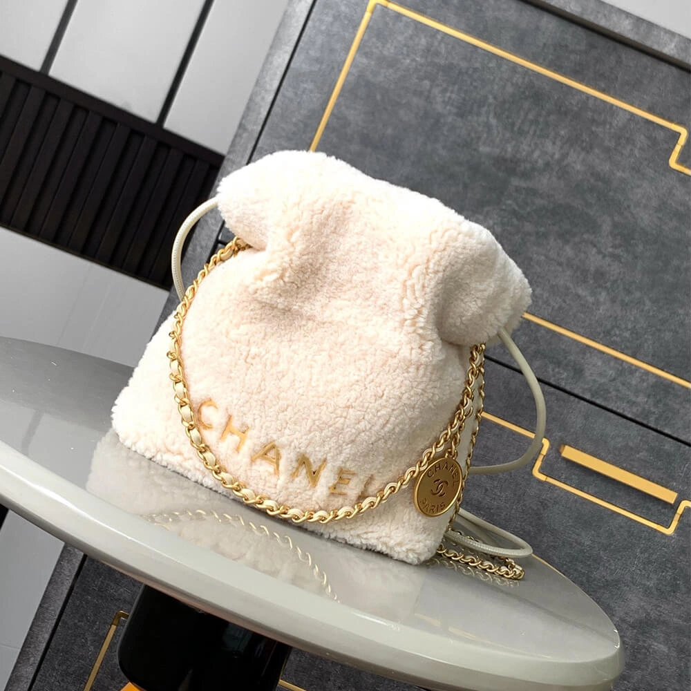 Efficient CHANEL 22 MINI HANDBAG 1124
